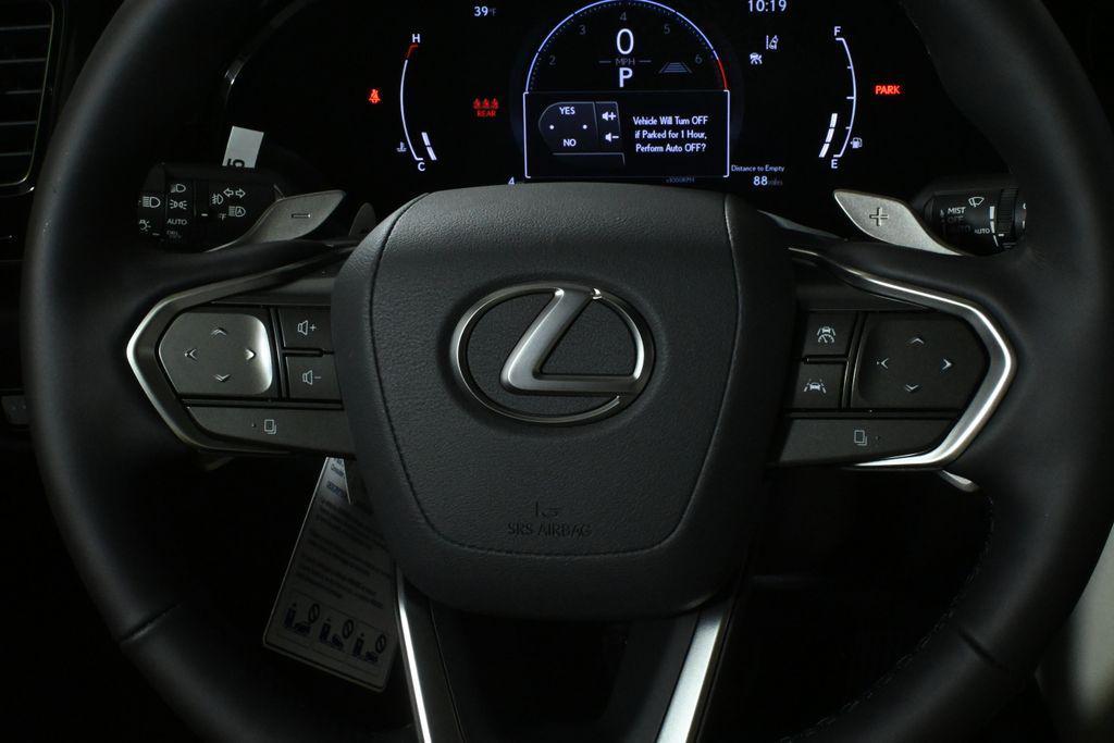 new 2026 Lexus NX 350 car, priced at $59,675