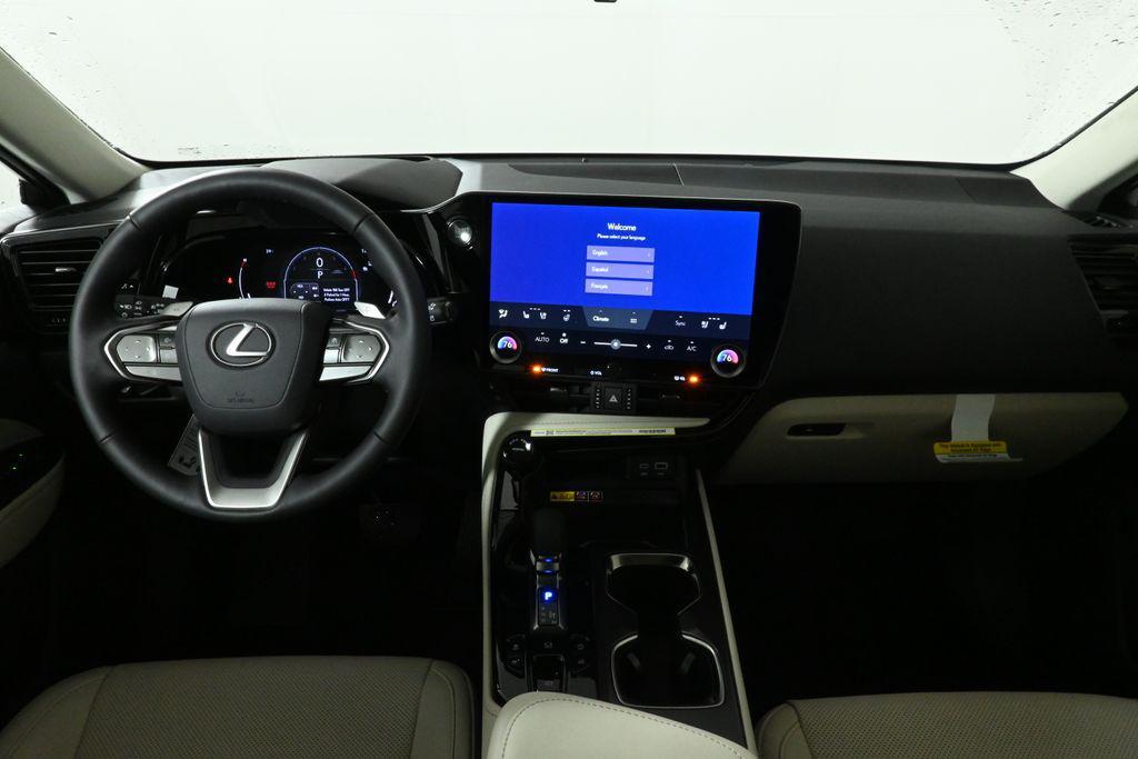 new 2026 Lexus NX 350 car, priced at $59,675