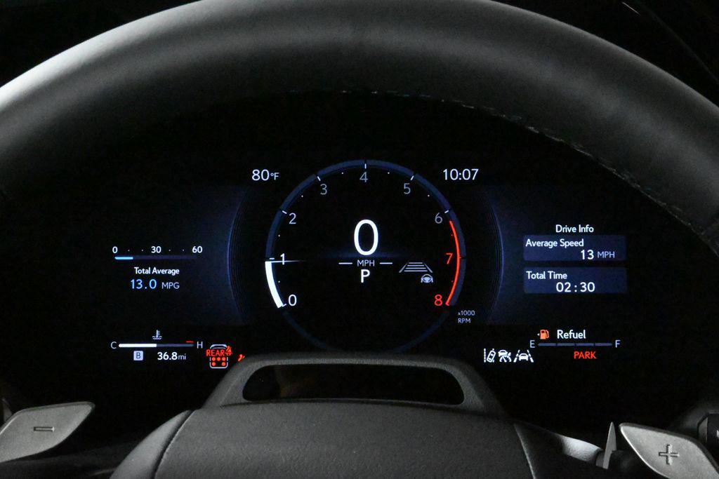 new 2025 Lexus TX 350 car, priced at $70,405
