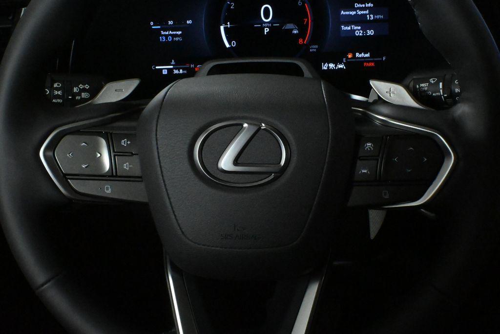 new 2025 Lexus TX 350 car, priced at $70,405