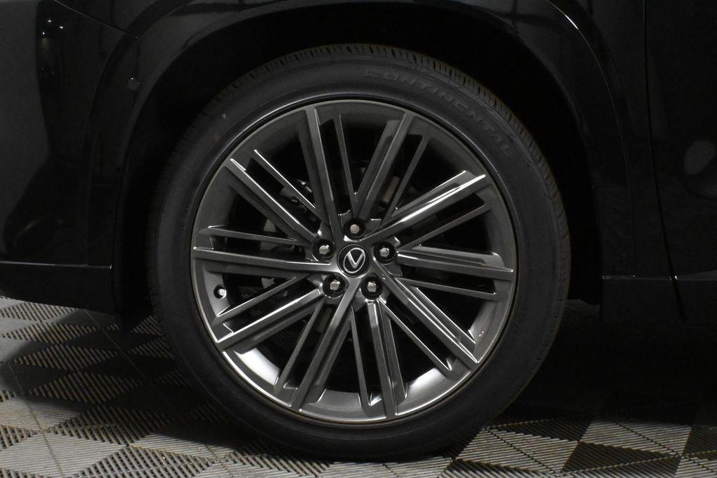 new 2025 Lexus TX 350 car, priced at $70,405