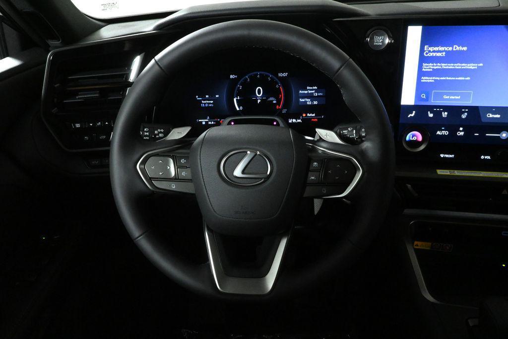 new 2025 Lexus TX 350 car, priced at $70,405