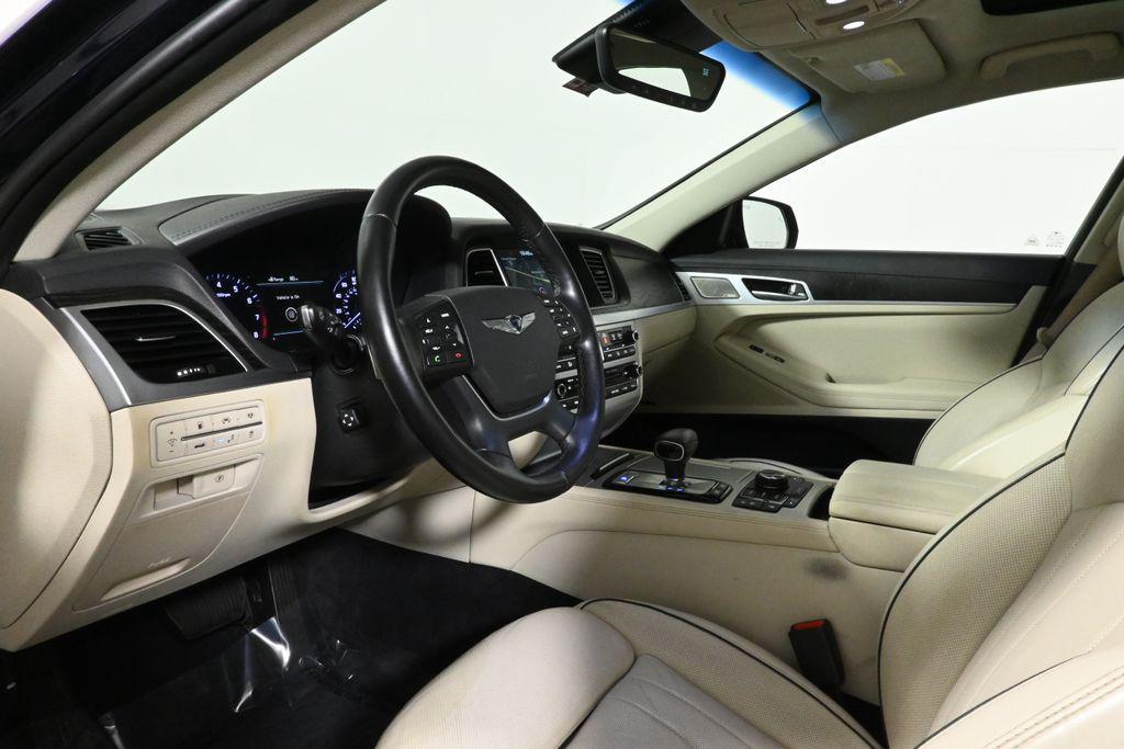 used 2019 Genesis G80 car, priced at $19,497