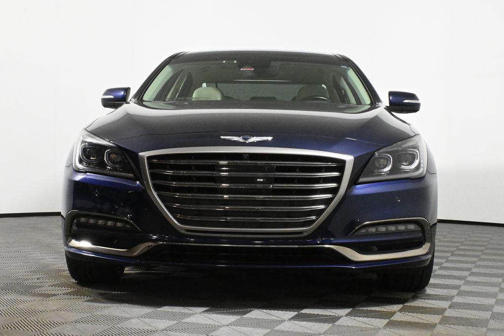 used 2019 Genesis G80 car, priced at $19,497