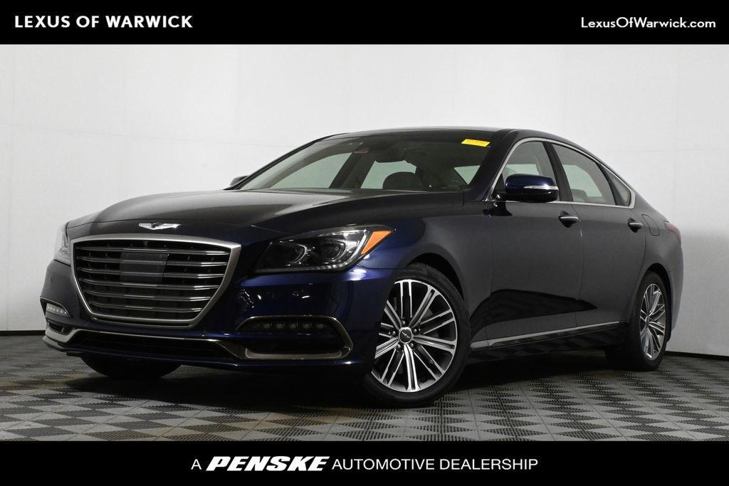 used 2019 Genesis G80 car, priced at $19,799