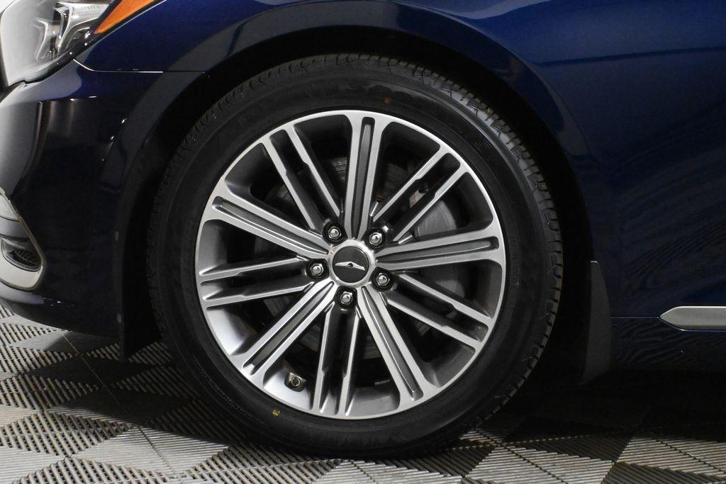 used 2019 Genesis G80 car, priced at $19,497