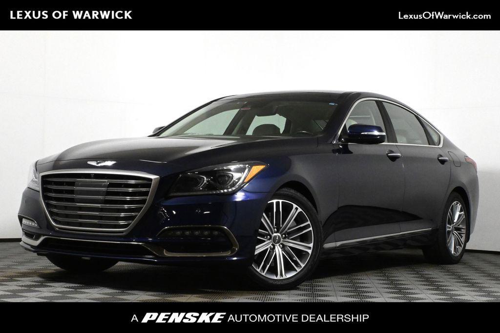 used 2019 Genesis G80 car, priced at $22,308