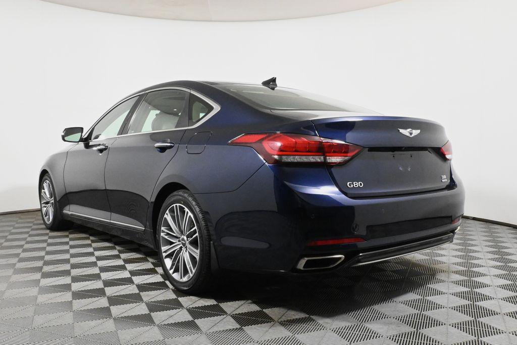 used 2019 Genesis G80 car, priced at $19,497