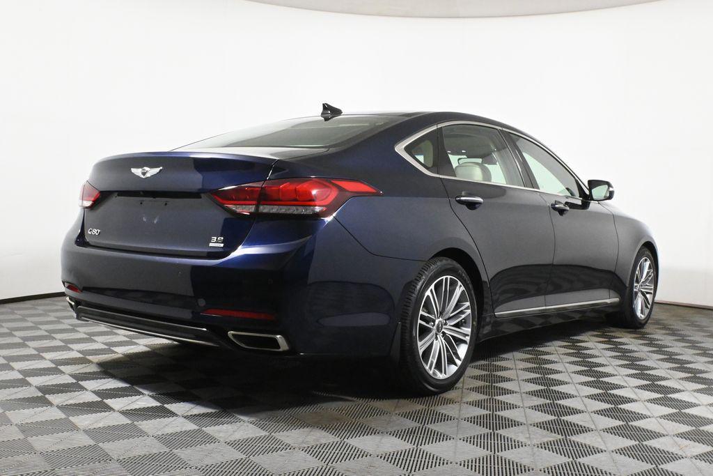 used 2019 Genesis G80 car, priced at $19,497