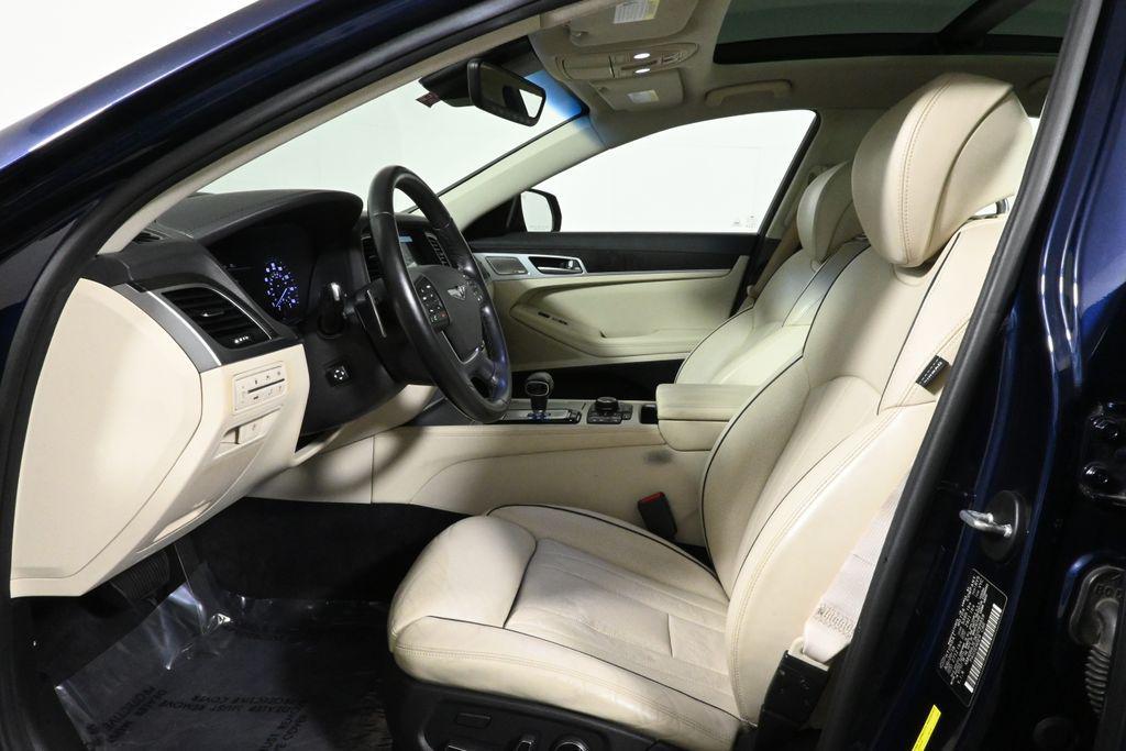 used 2019 Genesis G80 car, priced at $19,497