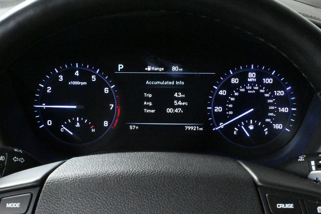 used 2019 Genesis G80 car, priced at $19,497