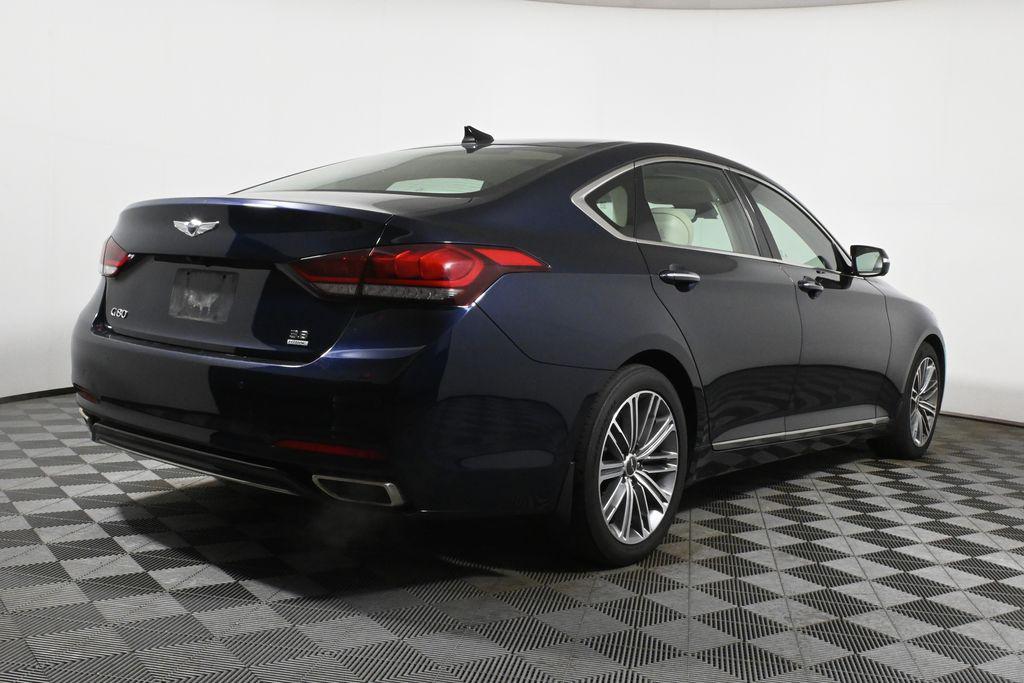 used 2019 Genesis G80 car, priced at $19,799