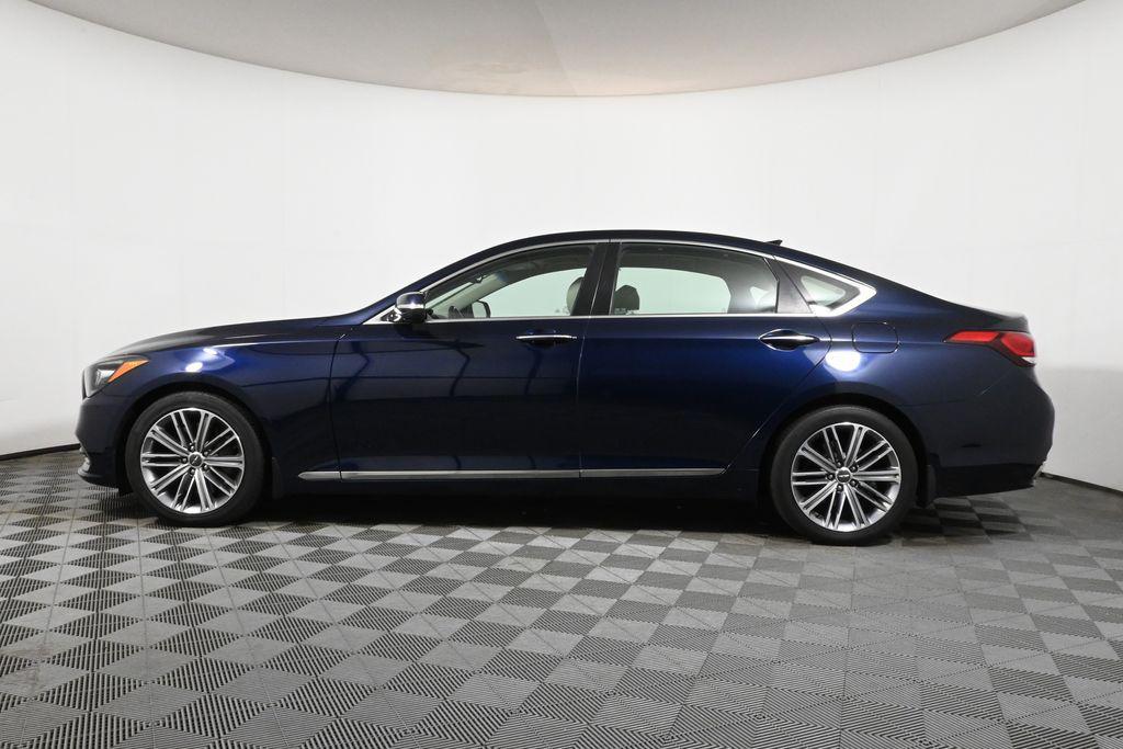 used 2019 Genesis G80 car, priced at $19,799