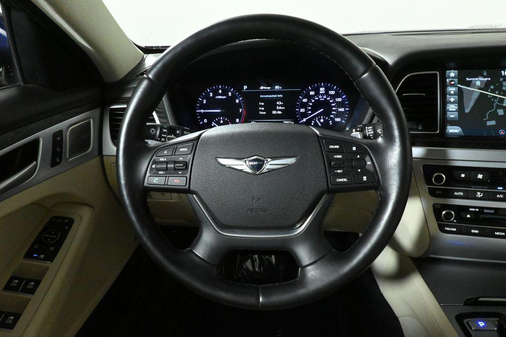 used 2019 Genesis G80 car, priced at $19,497