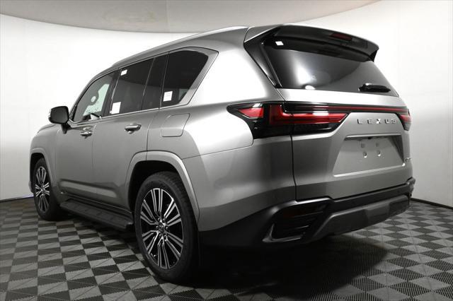 new 2025 Lexus LX 600 car, priced at $116,709