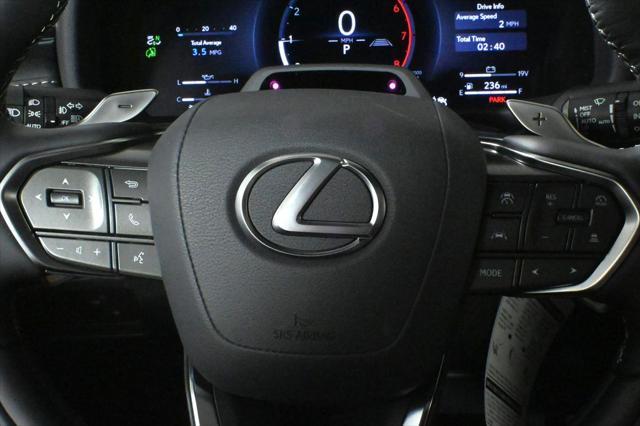 new 2025 Lexus LX 600 car, priced at $116,709