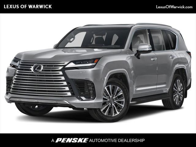 new 2025 Lexus LX 600 car, priced at $116,709