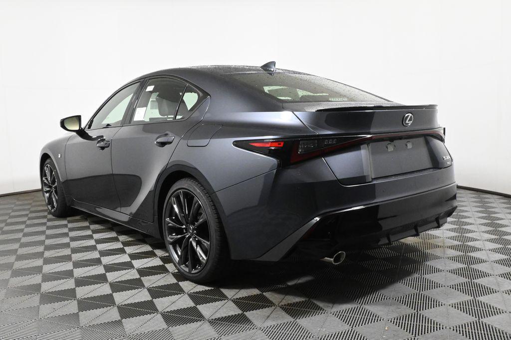 new 2025 Lexus IS 350 car, priced at $53,920