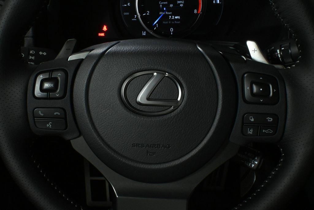 new 2025 Lexus IS 350 car, priced at $53,920