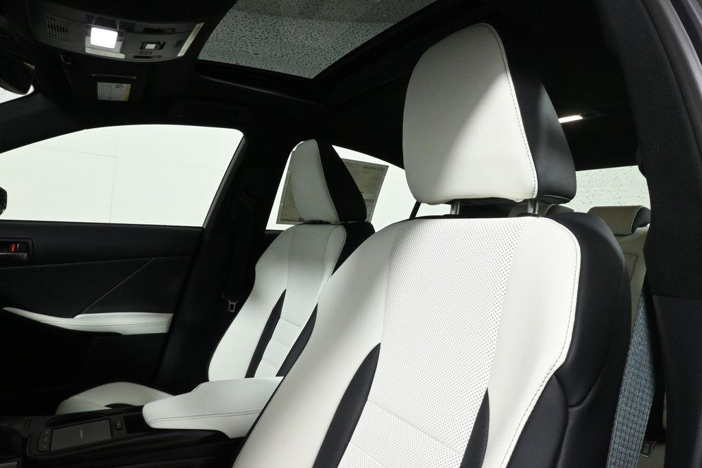 new 2025 Lexus IS 350 car, priced at $53,920
