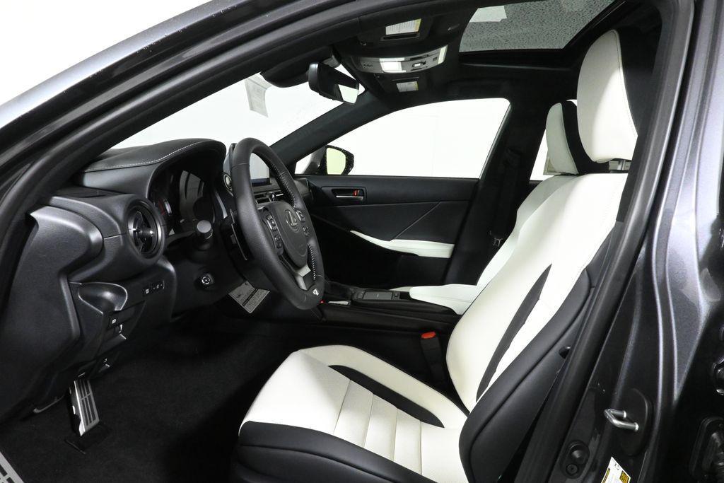 new 2025 Lexus IS 350 car, priced at $53,920