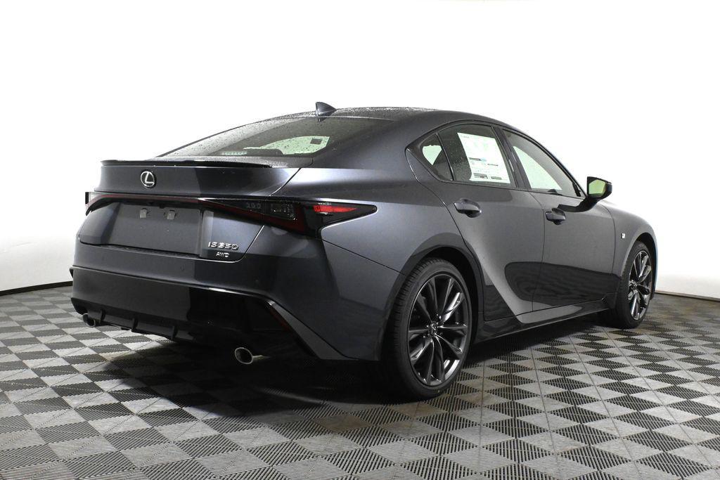 new 2025 Lexus IS 350 car, priced at $53,920