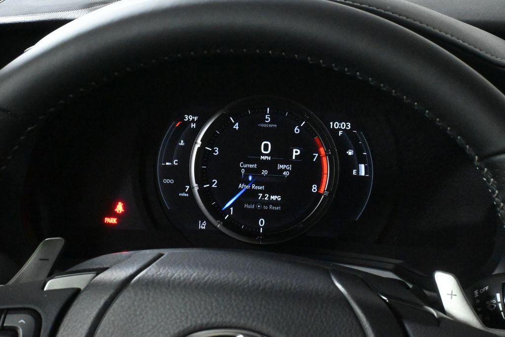 new 2025 Lexus IS 350 car, priced at $53,920