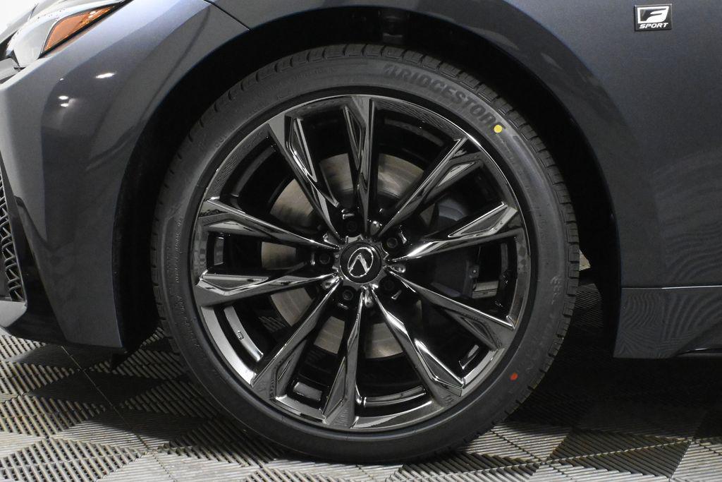 new 2025 Lexus IS 350 car, priced at $53,920