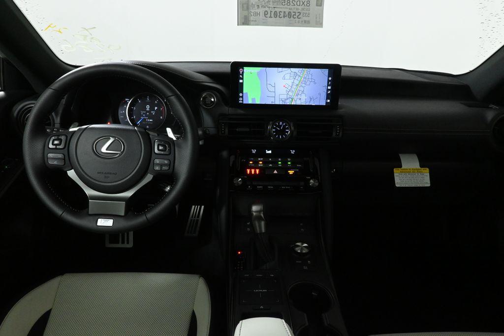 new 2025 Lexus IS 350 car, priced at $53,920