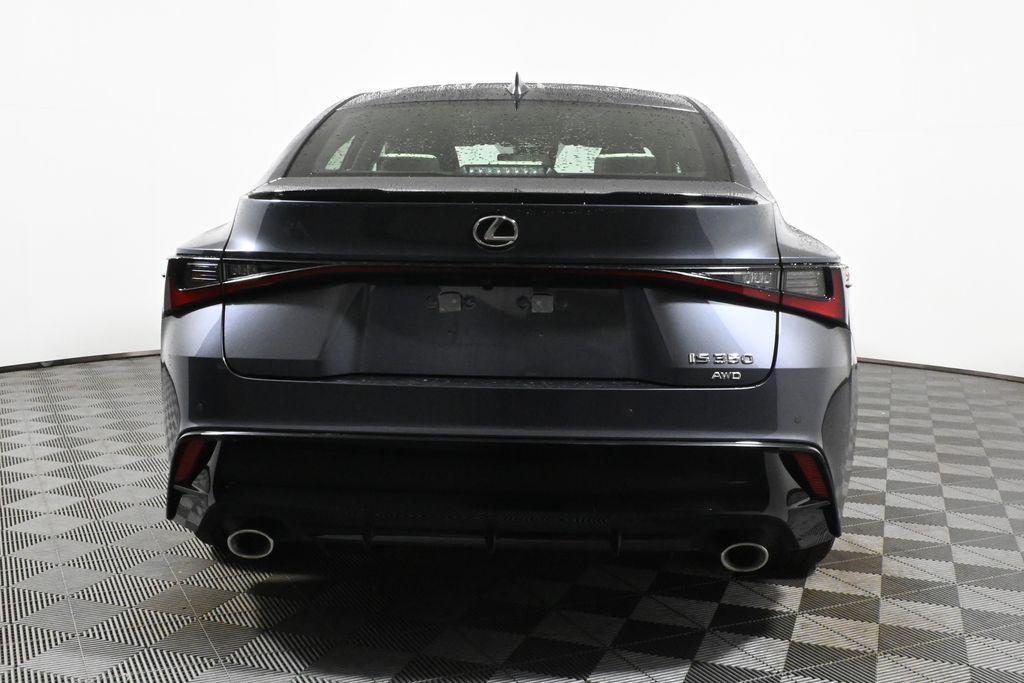 new 2025 Lexus IS 350 car, priced at $53,920