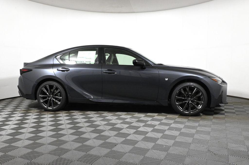 new 2025 Lexus IS 350 car, priced at $53,920