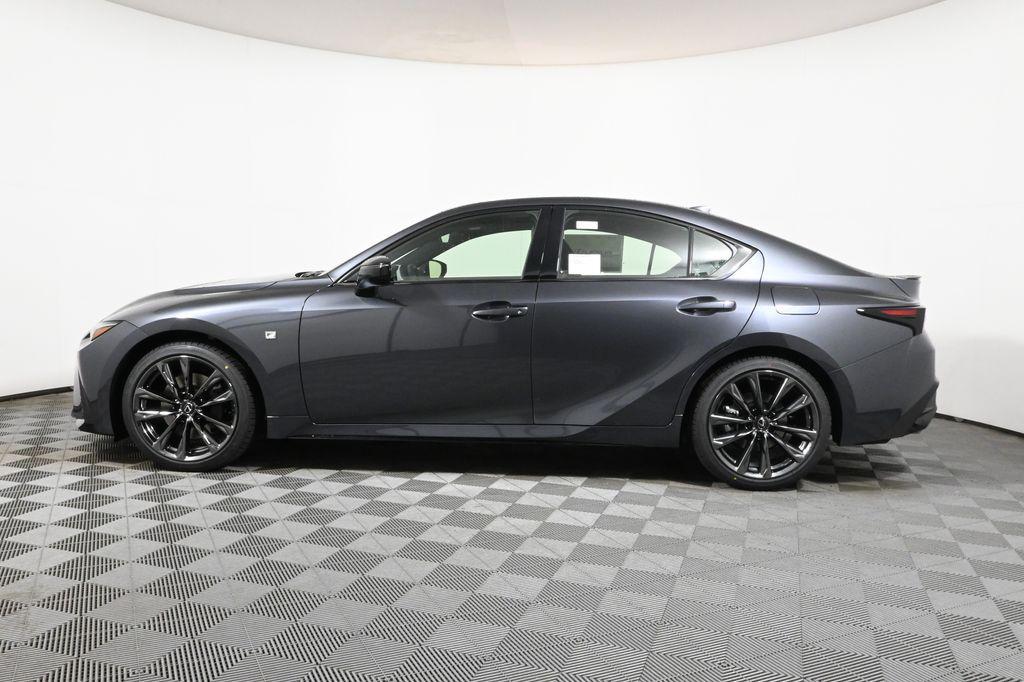 new 2025 Lexus IS 350 car, priced at $53,920