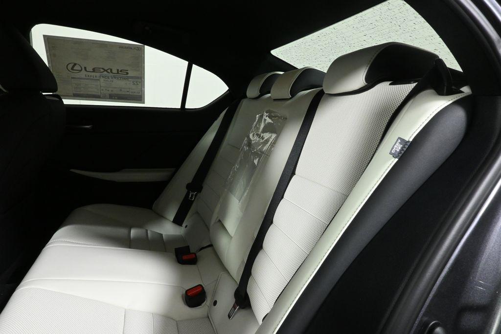 new 2025 Lexus IS 350 car, priced at $53,920