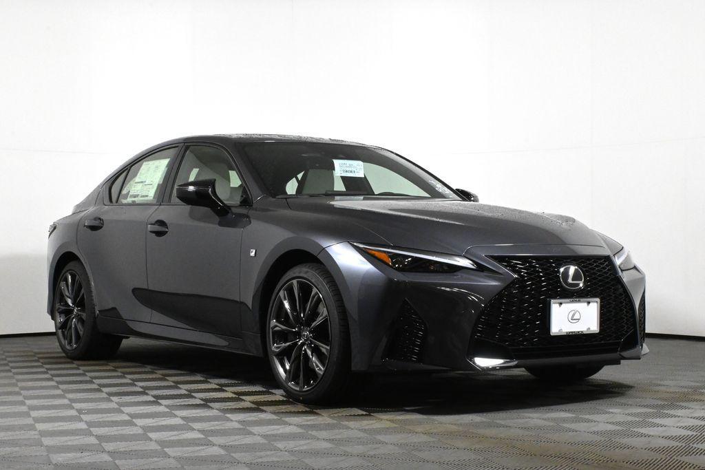 new 2025 Lexus IS 350 car, priced at $53,920