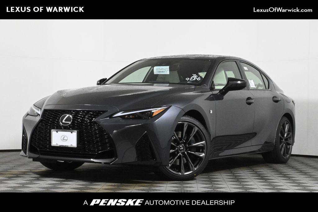 new 2025 Lexus IS 350 car, priced at $53,920