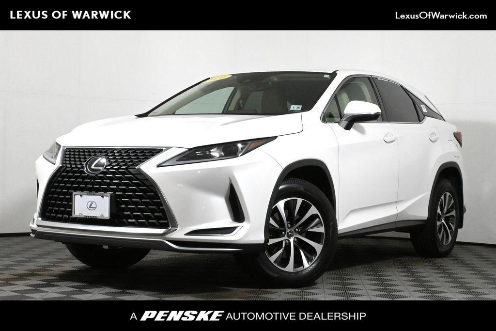 used 2021 Lexus RX 350 car, priced at $33,889