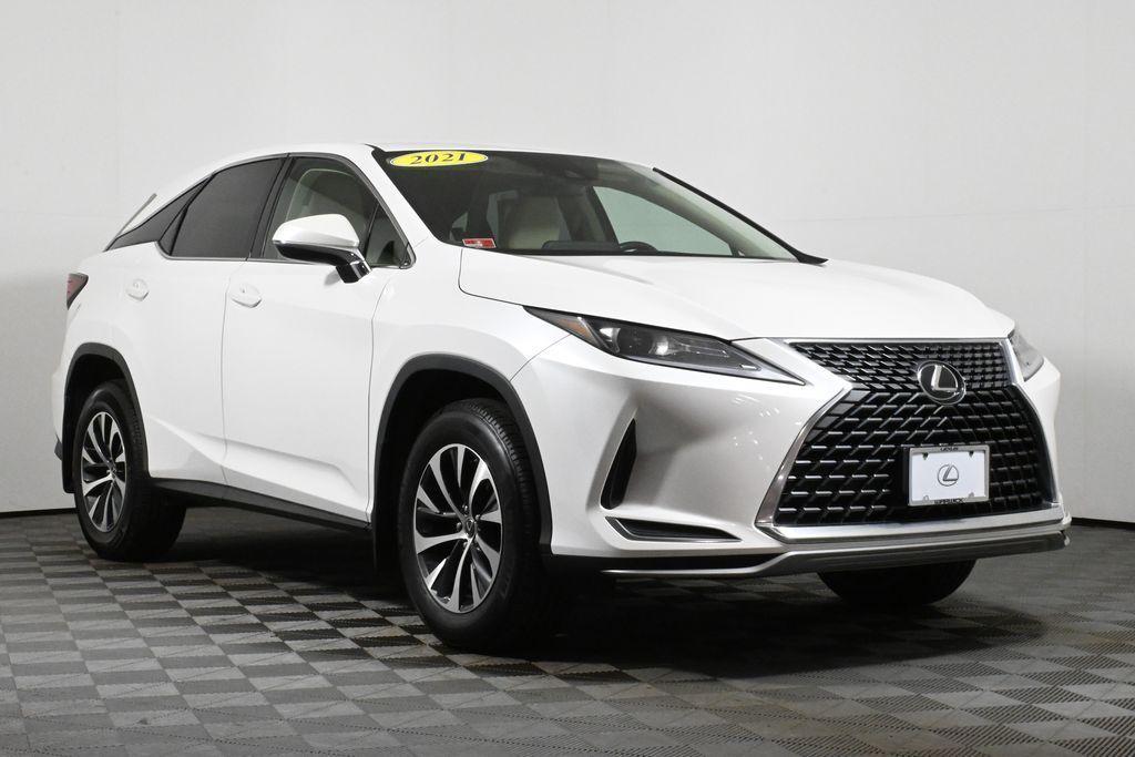 used 2021 Lexus RX 350 car, priced at $32,999