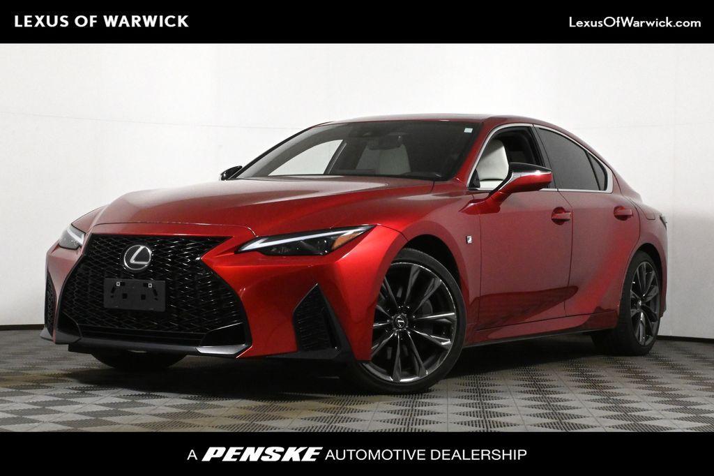 used 2024 Lexus IS 350 car, priced at $43,775