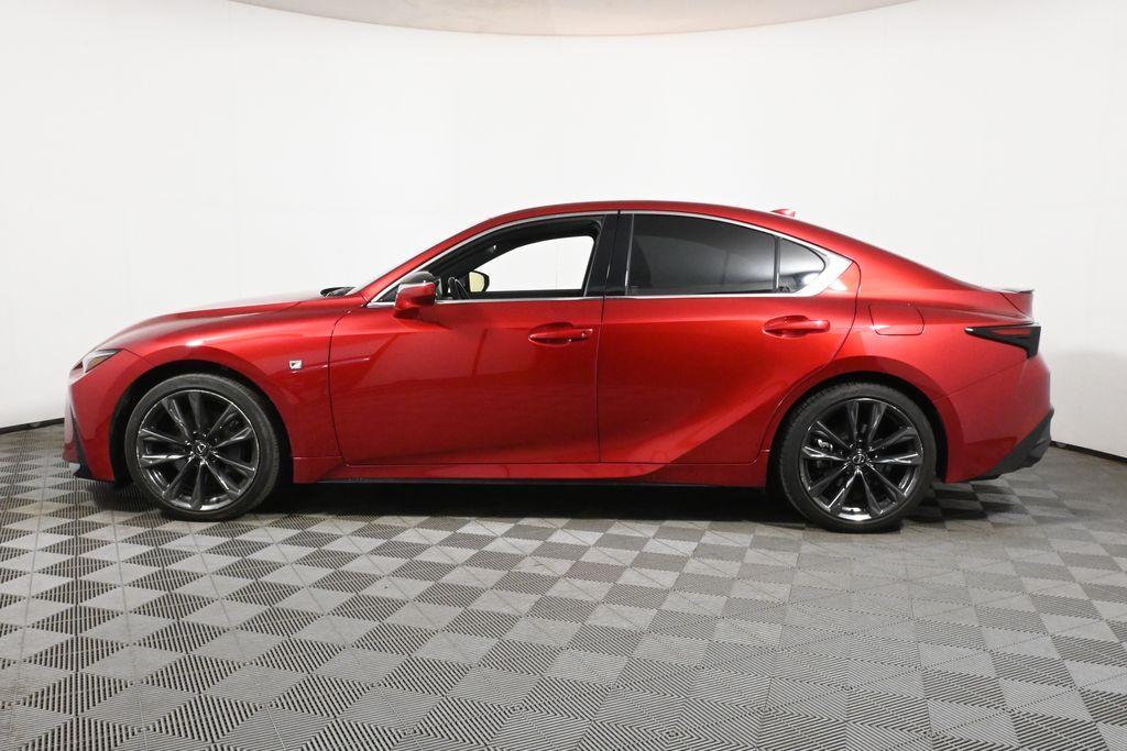 used 2024 Lexus IS 350 car, priced at $43,775