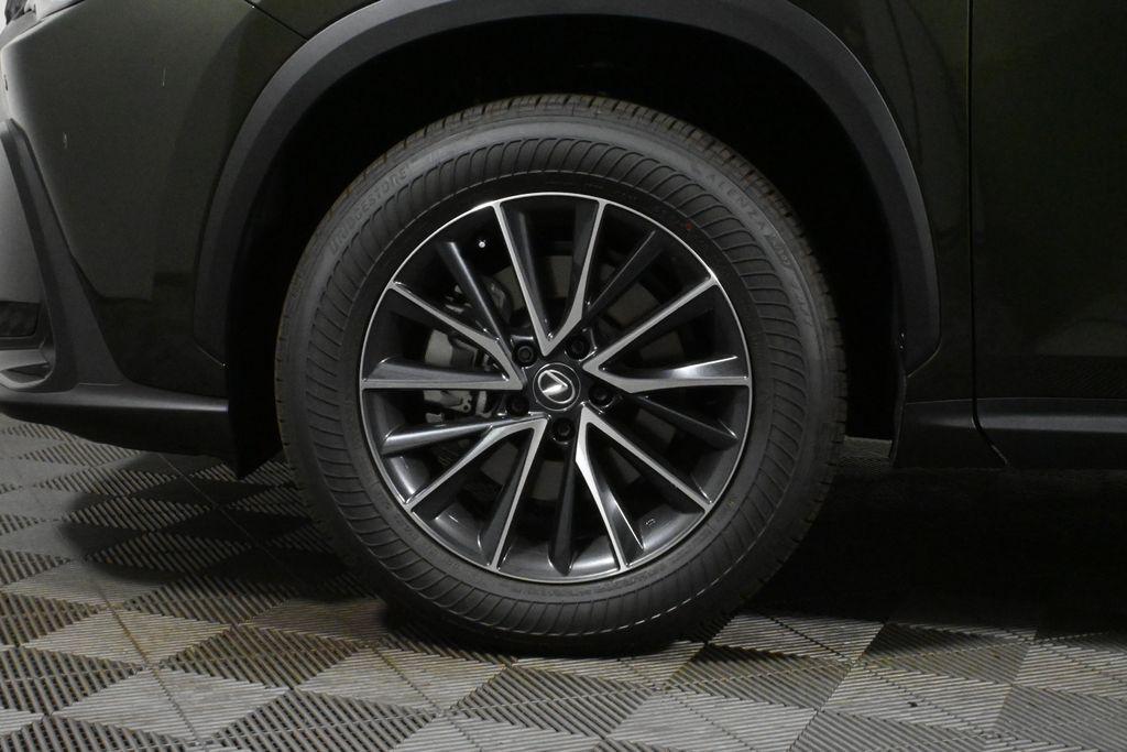 new 2025 Lexus NX 350 car, priced at $50,634