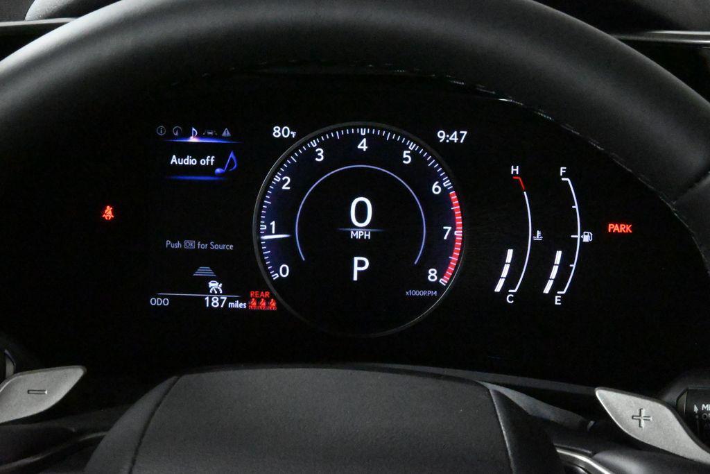 new 2025 Lexus NX 350 car, priced at $50,634