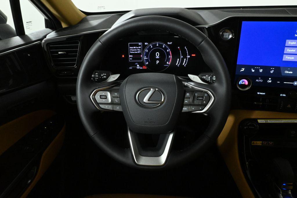 new 2025 Lexus NX 350 car, priced at $50,634