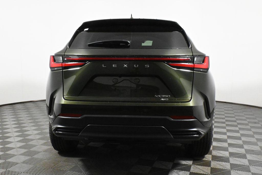 new 2025 Lexus NX 350 car, priced at $50,634