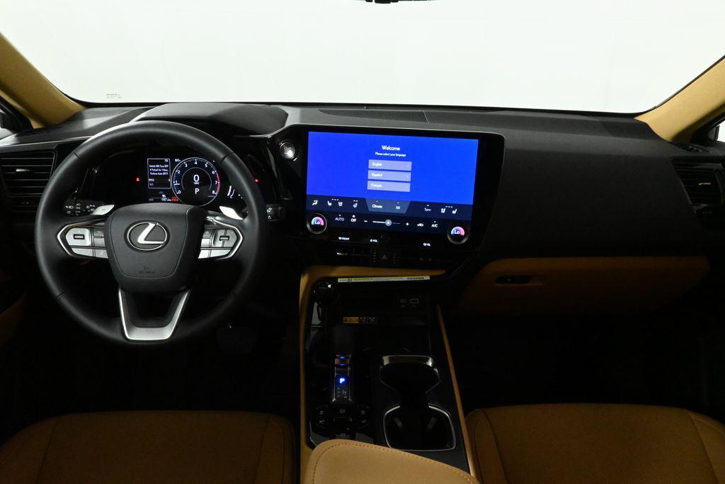 new 2025 Lexus NX 350 car, priced at $50,634