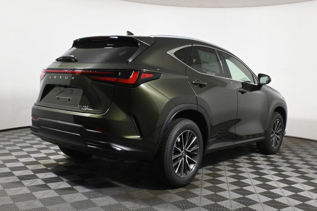 new 2025 Lexus NX 350 car, priced at $50,634
