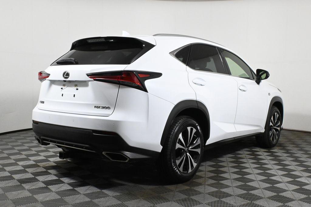 used 2020 Lexus NX 300 car, priced at $28,990