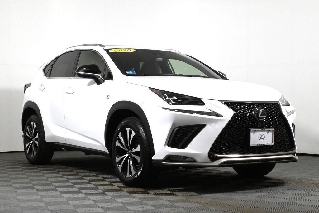 used 2020 Lexus NX 300 car, priced at $28,990