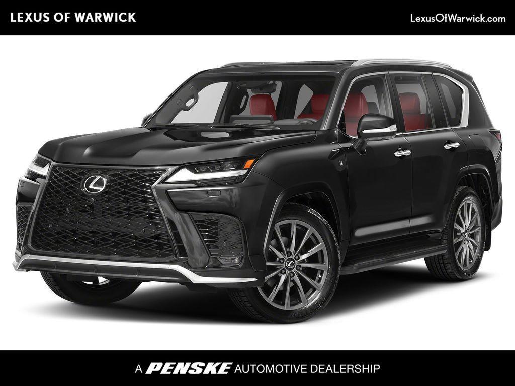 new 2024 Lexus LX 600 car, priced at $113,305