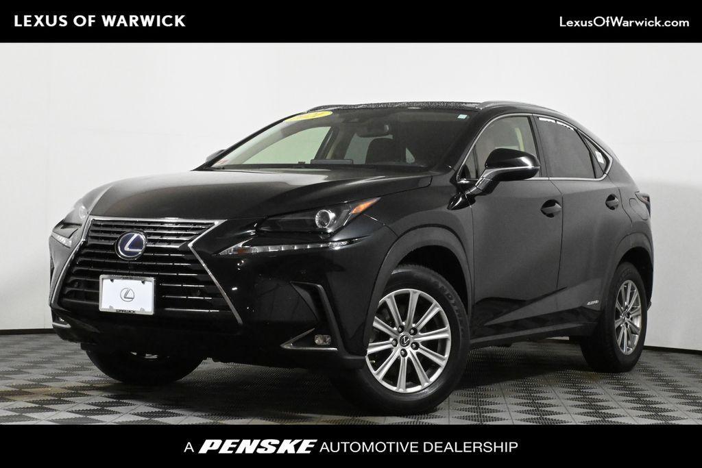 used 2021 Lexus NX 300h car, priced at $36,499