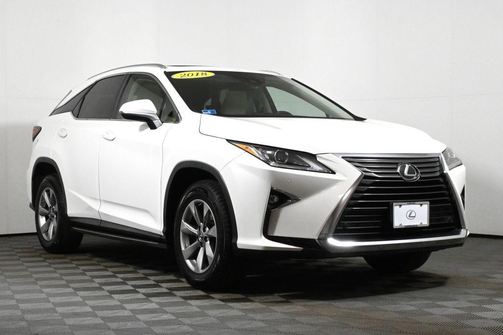 used 2018 Lexus RX 350 car, priced at $26,783